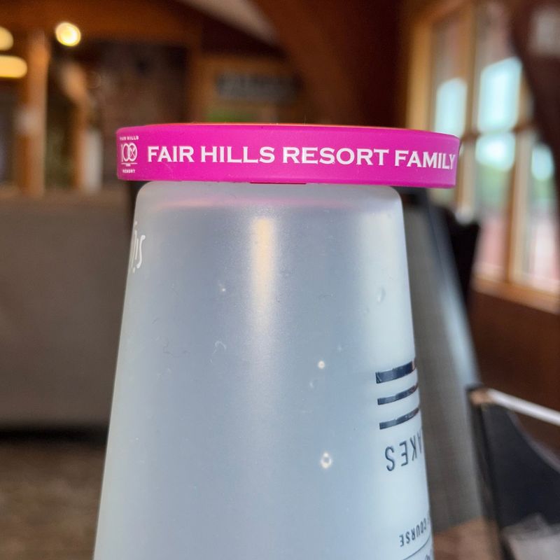 Fair Hills Family Band Bracelet: 41-49 Years (Purple)