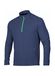 Under Armour Fusion Fleece 1/4 Zip, Color: Blue, Size: M