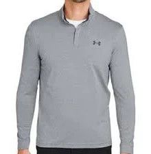 Under Armour  Playoff 3.0 Heather 1/4 Zip Matrix Heather, Color: Green, Size: M