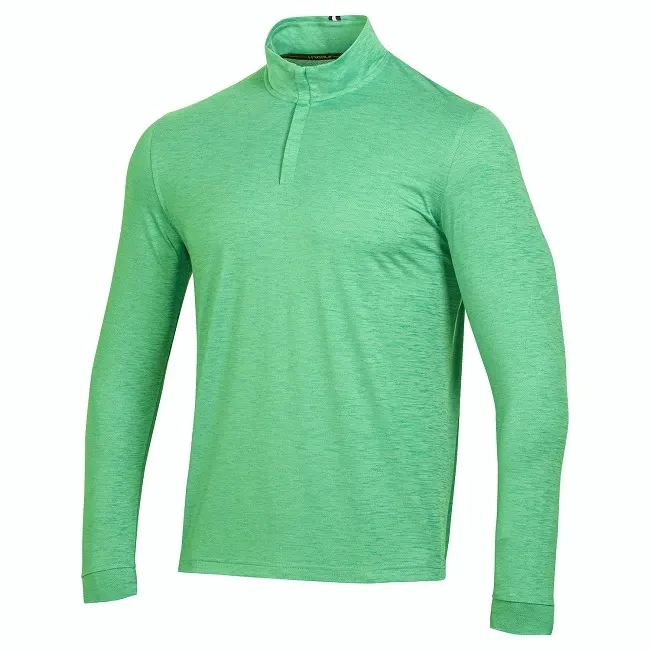 Under Armour  Playoff 3.0 Heather 1/4 Zip Matrix Heather