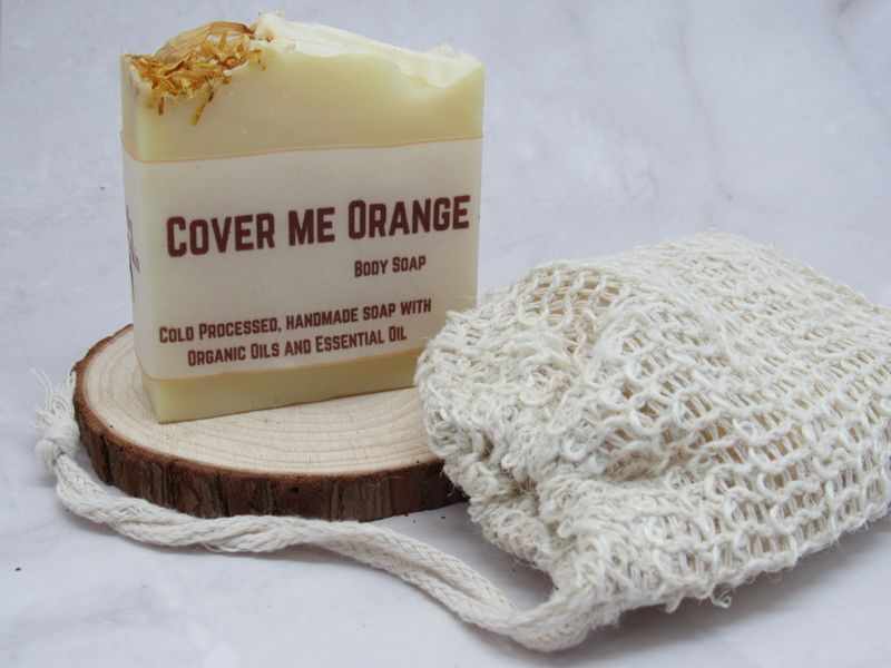 Cover Me Orange