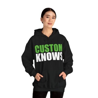Customized Custom Knows Unisex Hoodie