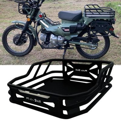 Basket Trail Support Luggage Rear Rack FIT for Honda Trail 125 CT125 Hunter CUB 2020-PRESENT