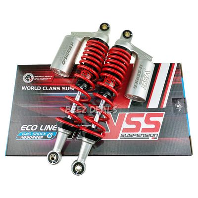 YSS Shocks Rear Suspension Adjustable G-Series Red Honda Monkey 125