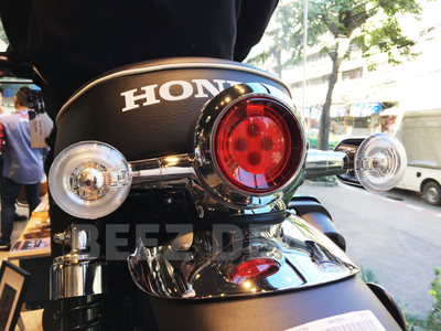 Genuine Chrome LED Taillight Assy F&R Turn Signals set EU Model Honda Monkey 125
