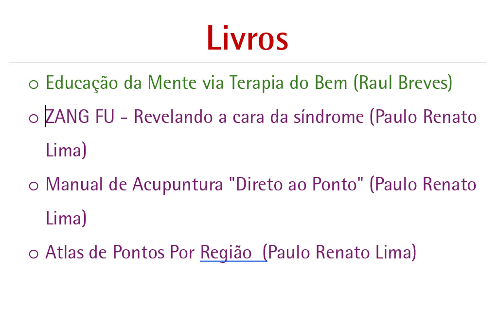 Livros