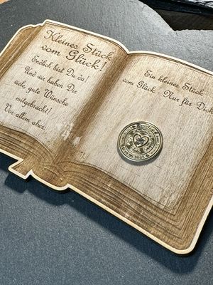 Glücksbringer zur Geburt (klein)