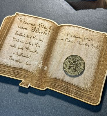 Glücksbringer zur Geburt (Mittel)