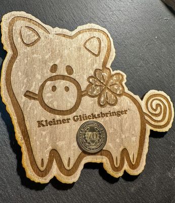 Glücksbringer zum Geburtstag