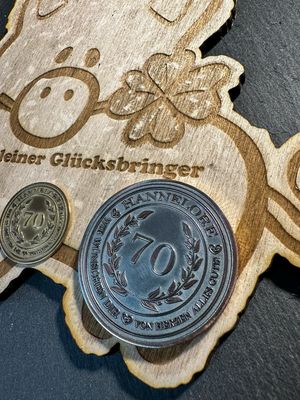 Glücksbringer zum Geburtstag