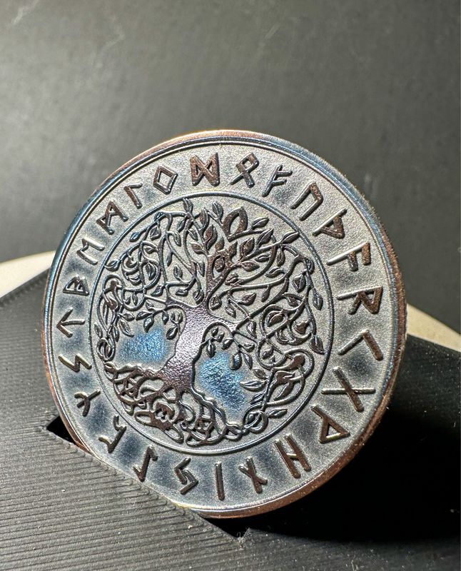 Viking Challenge Coin „Rune“