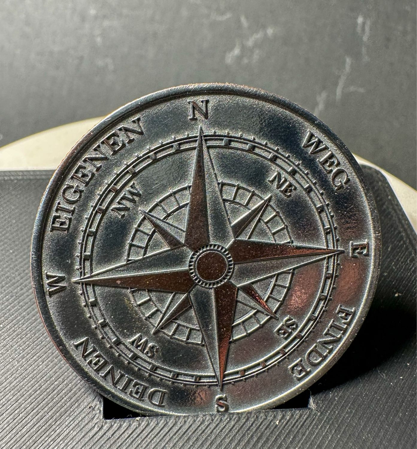Freundschaft Challenge Coin „Lighthouse“