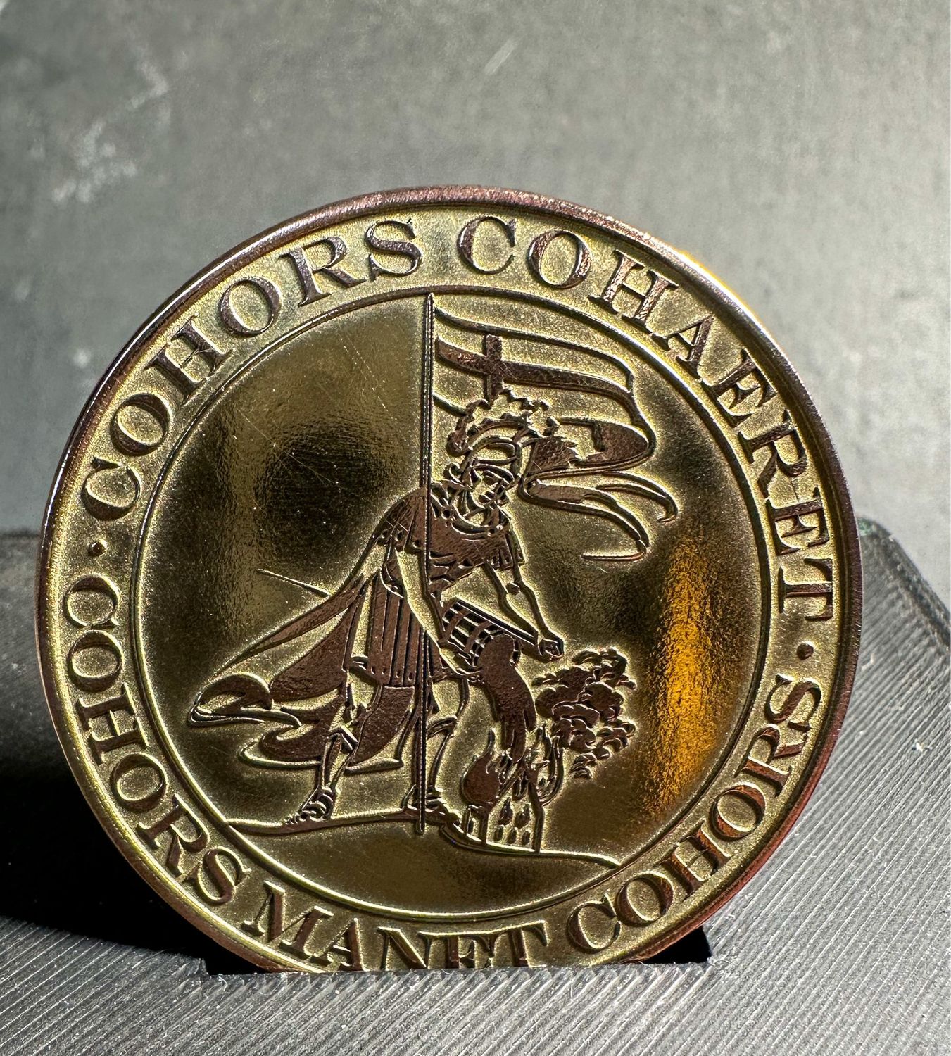 Feuerwehr Challenge Coin