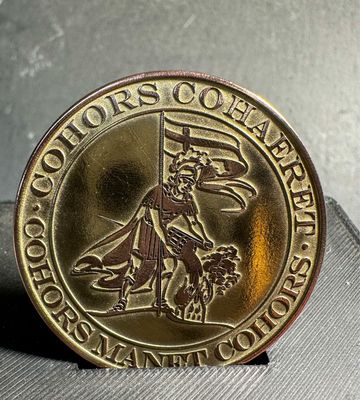 Feuerwehr Challenge Coin