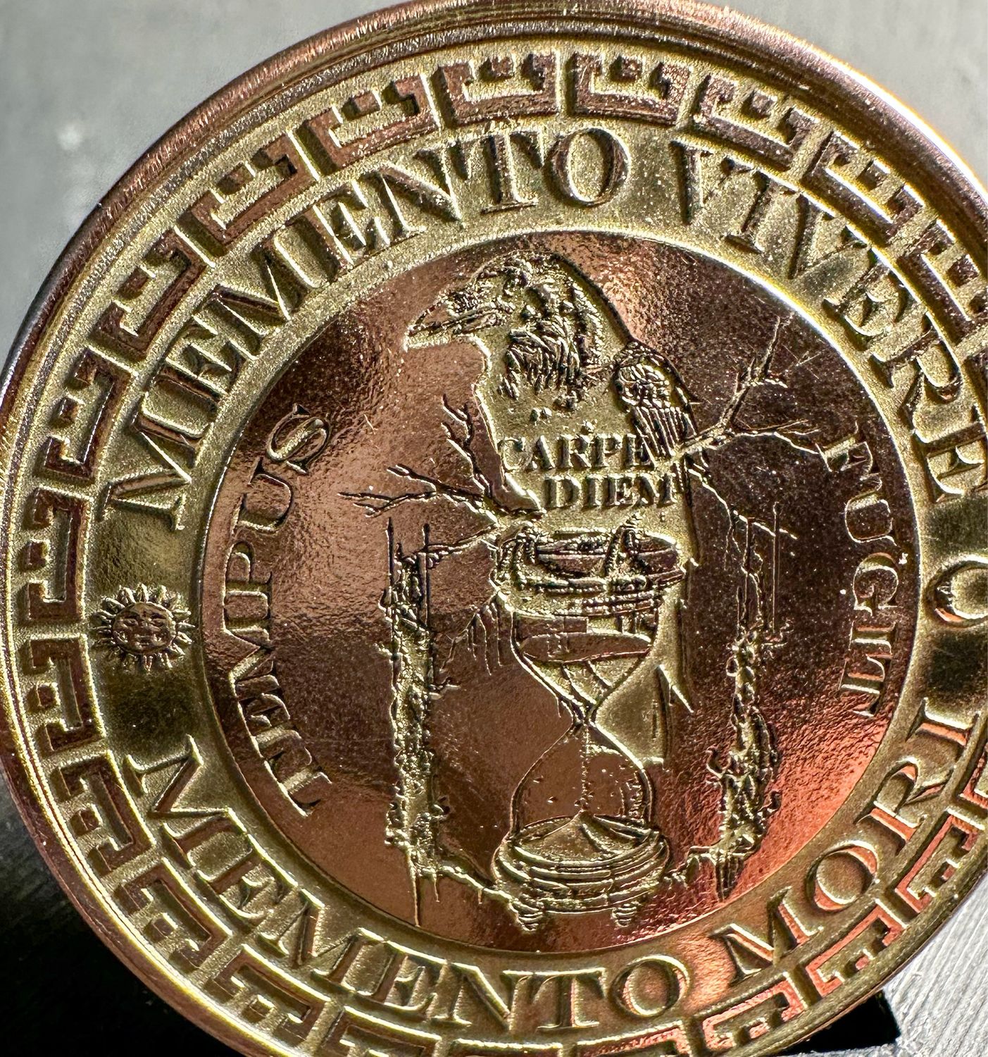 Challenge Coin „Lebe!“