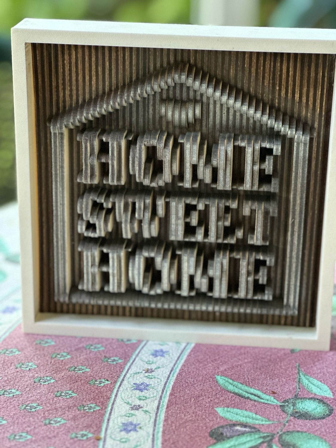 Home Sweet Home Parametric Mini 18cm