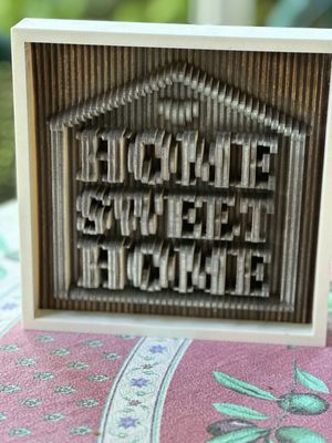 Home Sweet Home Parametric Mini 18cm