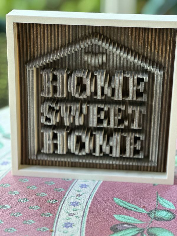 Home Sweet Home Parametric Mini 18cm