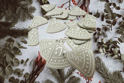 Adventies - Adventskalenderanhänger &quot;Glocke&quot;