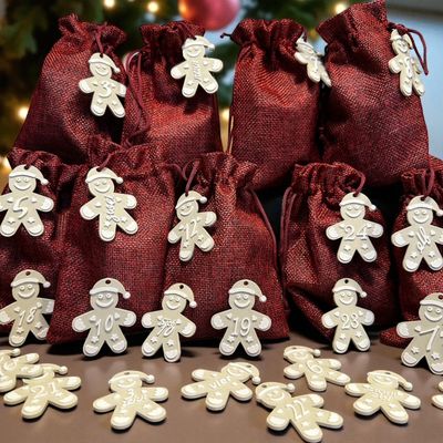 Adventies "Lebkuchenmänner" Adventies "Lebkuchenmänner"