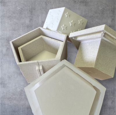 Gießform &quot;Fünfeck-Sterne&quot; (Digitale Datei)