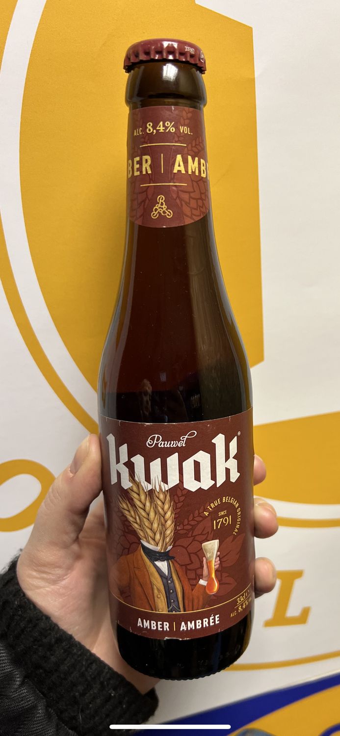 Kwak 8.4%, 330ml