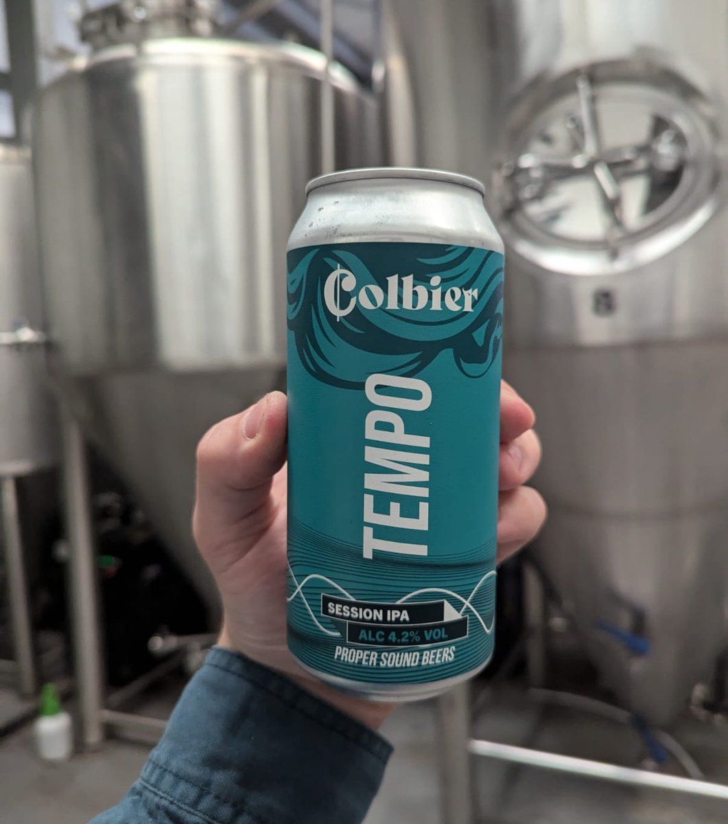 Colbier - Tempo Session IPA 4.2%