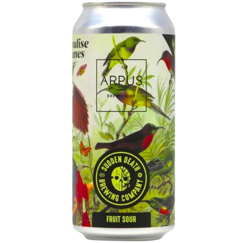 Sudden Death Brewing x Arpus - Paradise Plumes Pastry Sour 5%