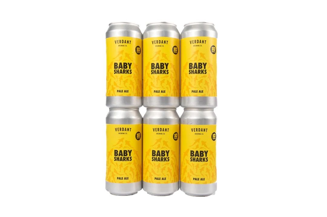 Verdant Brewing Co. - Baby Sharks Pale Ale 4.8%