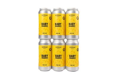 Verdant Brewing Co. - Baby Sharks Pale Ale 4.8%