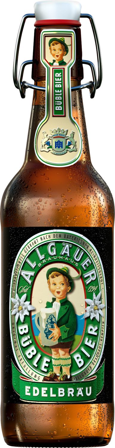 Allgäuer - Büble Edelbräu 5.5%