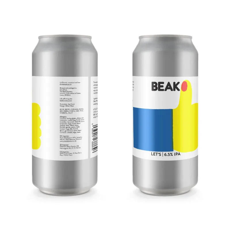 Beak Let&#39;s IPA 6.5%