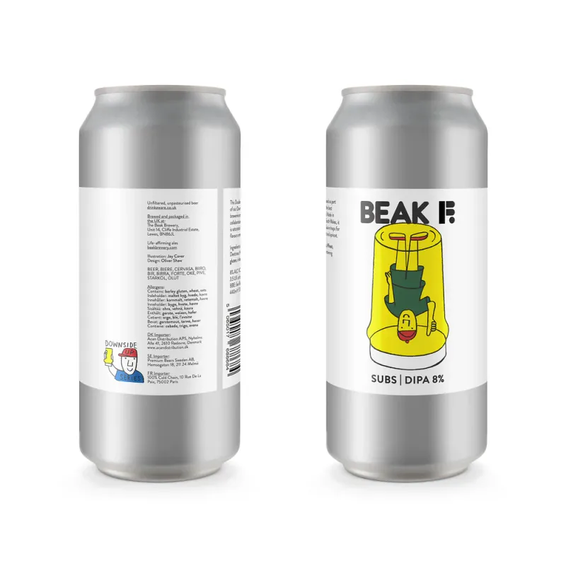 Beak x Future Brewing - Subs DIPA 8%