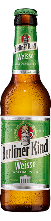 Berliner Kindl - Weisse Waldmeister 3%