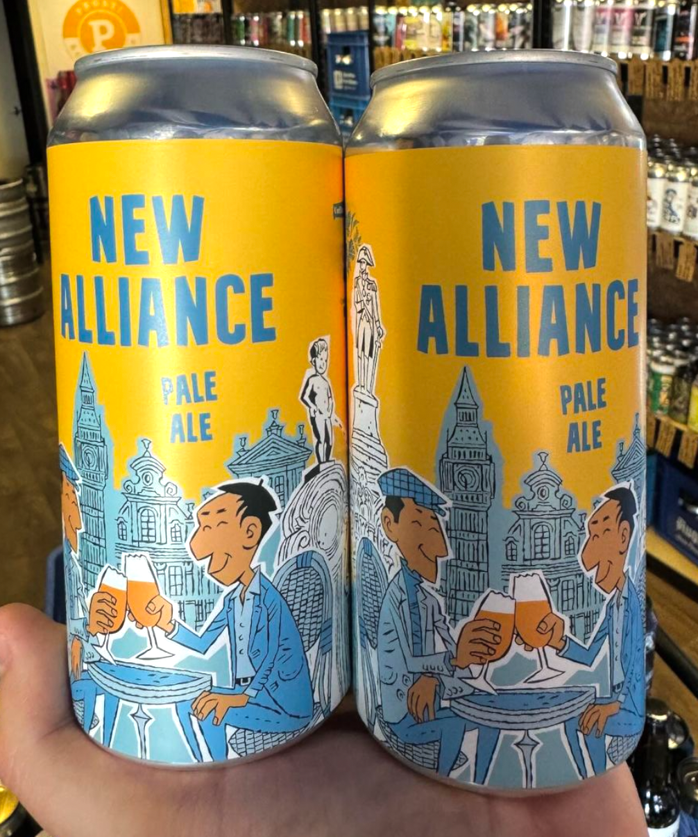 Burning Sky - New Alliance Belgian Pale Ale  4.5%