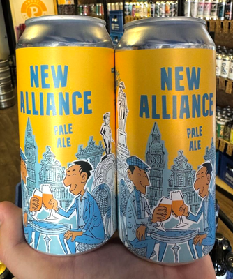 Burning Sky - New Alliance Belgian Pale Ale  4.5%