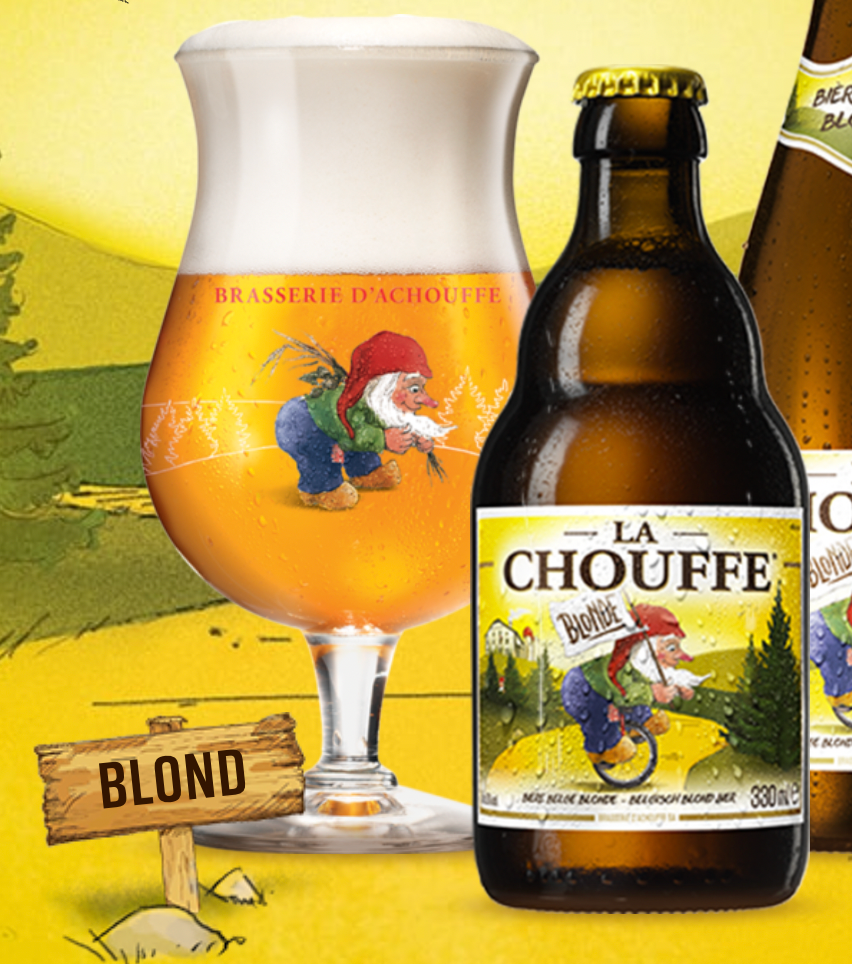La Chouffe - Blonde 8%