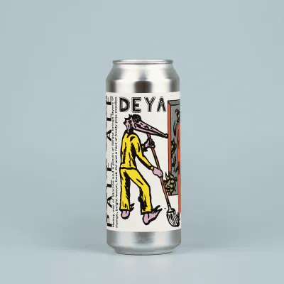 Deya - Dust My Broom Pale Ale 5.8%