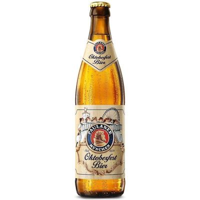 Paulaner - Oktoberfest 6% OKTOBERFEST ORDERS SHIPPED FROM 30TH AUG- CLICK AND COLLECT AVAILABLE FROM 30TH AUGUST