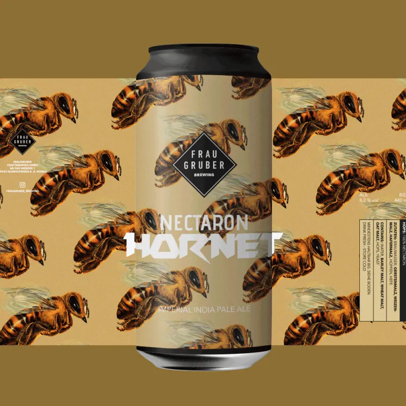 FrauGruber - Nectaron Hornet  DIPA 8.2%