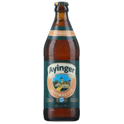 Ayinger - Fest-Marzen 5.6% AYINGER FEST ORDERS SHIPPED FROM 6TH SEPT- CLICK AND COLLECT AVAILABLE FROM 6TH SEPTEMBER