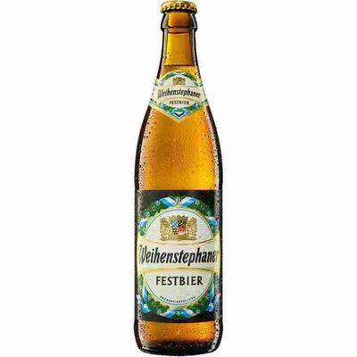 Weihenstephan - Festbier 5.8%  Weihenstephan FEST ORDERS SHIPPED FROM 6TH SEPT- CLICK AND COLLECT AVAILABLE FROM 6TH SEPTEMBER