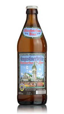 Augustiner Oktoberfest 6.3% AUGUSTINER OKTOBERFEST ORDERS SHIPPED FROM 6TH SEPT- CLICK AND COLLECT AVAILABLE FROM 6TH SEPTEMBER