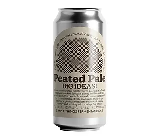 Simple Things Fermentations - Big Ideas Peated Pale Ale 5.6%