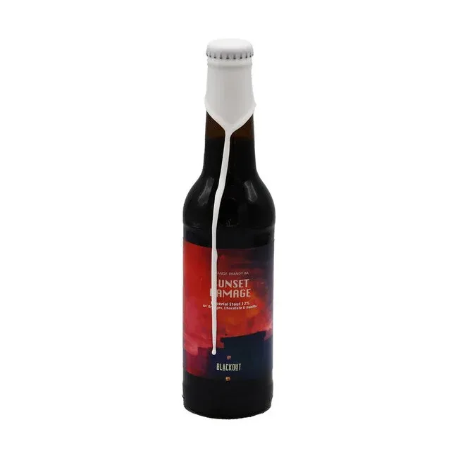 Blackout - Sunset Damange Orange Brandy BA w/ Oranges, Chocolate &amp; Vanilla Imperial Stout 12%