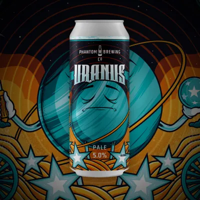 Phantom Brewing - Uranus Pale Ale 5%