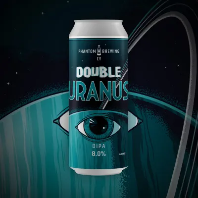 Phantom Brewing - Double Uranus DIPA 8%