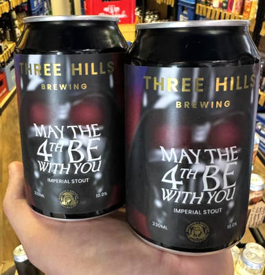 Three Hills - May The 4th Be With You Imperial Stout 10%