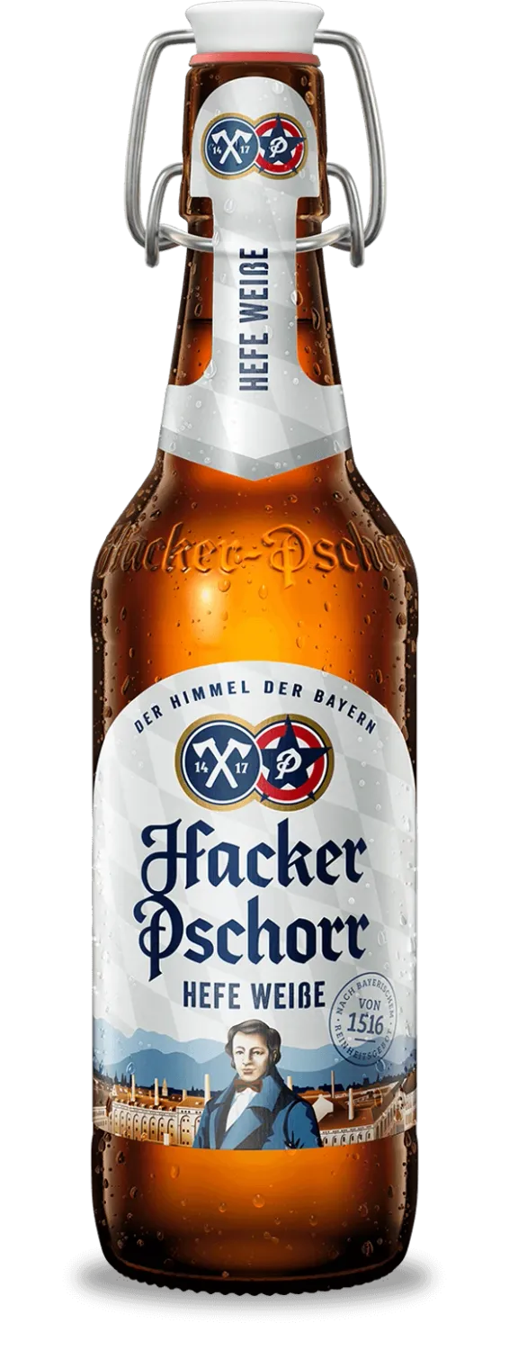 Hacker-Pschorr Hefeweizen 5.5%