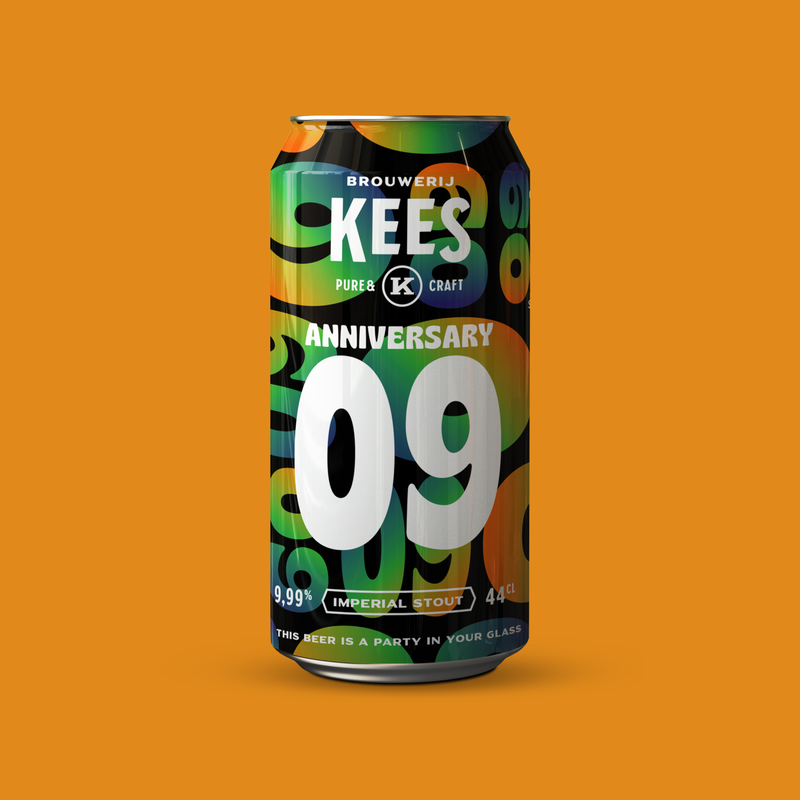 Kees - Anniversary No.9 Imperial Stout 9.99%